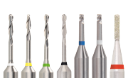 Fräser und Schleifer für CAD/CAM-Systeme (6 mm) – Zirkonzahn, Fräswerkzeuge