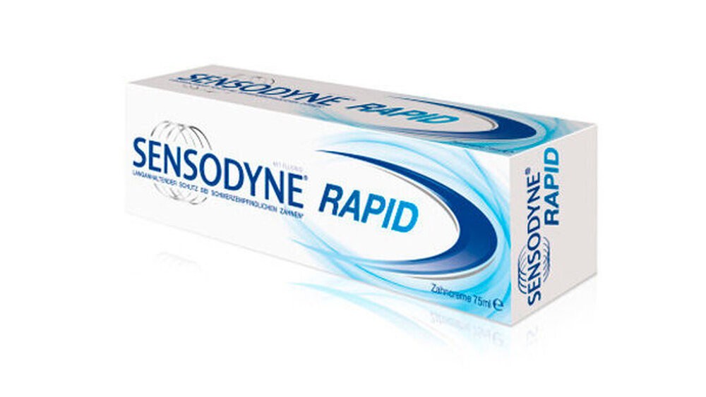 Sensodyne Rapid – zm - Zahnärztliche Mitteilungen, Toothpaste