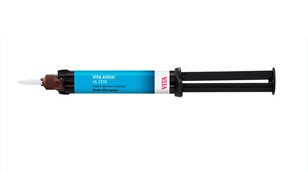 VITA ADIVA IA-CEM Ultra opaque – zm - Zahnärztliche Mitteilungen, Dental Cements