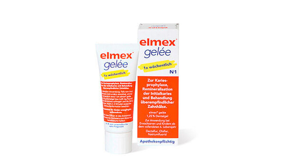 elmex gelée für die intensive Kariesprophylaxe