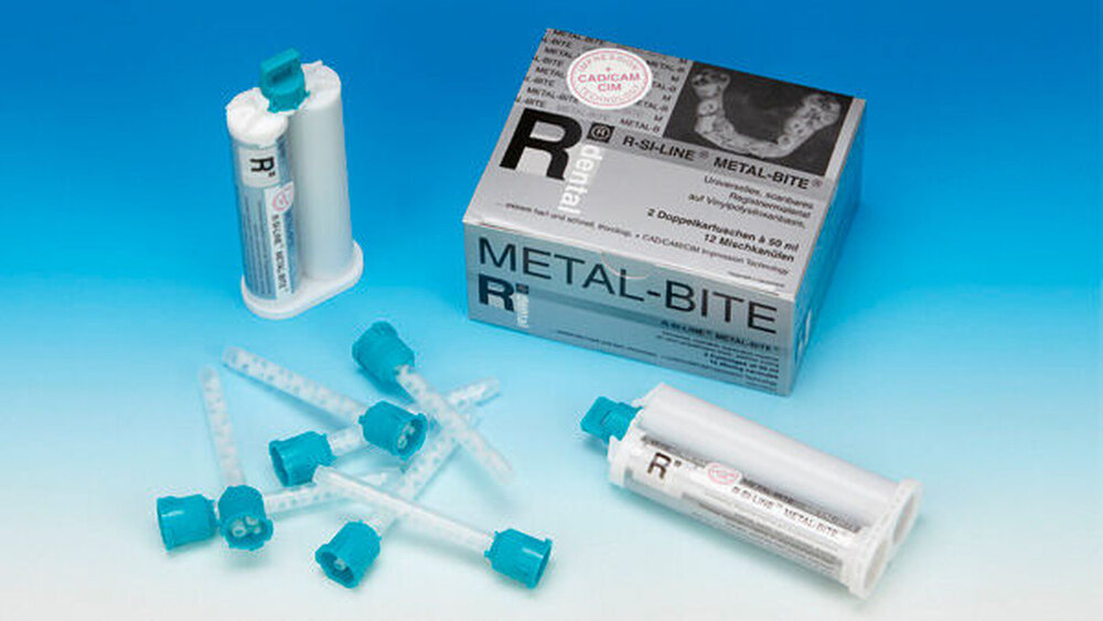 R-SI-Line Metal-Bite – zm - Zahnärztliche Mitteilungen, Bite Registration Materials