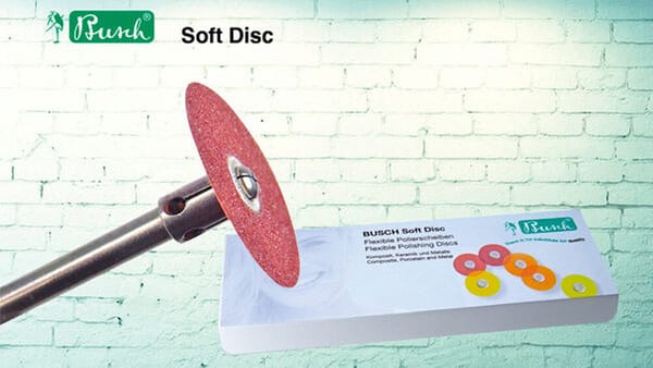 Soft Discs - Vierstufiges Polierscheibensystem