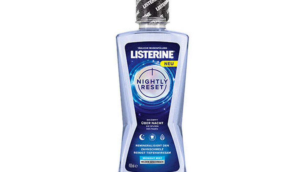 Neu: Listerine Nightly Reset