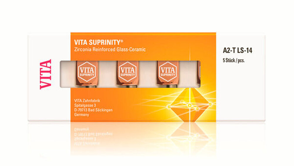 VITA Suprinity – zm - Zahnärztliche Mitteilungen, Ceramic Materials