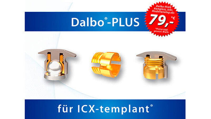 Dalbo-Plus für ICX-templant