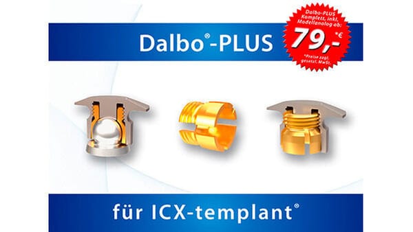 Dalbo-Plus für ICX-templant