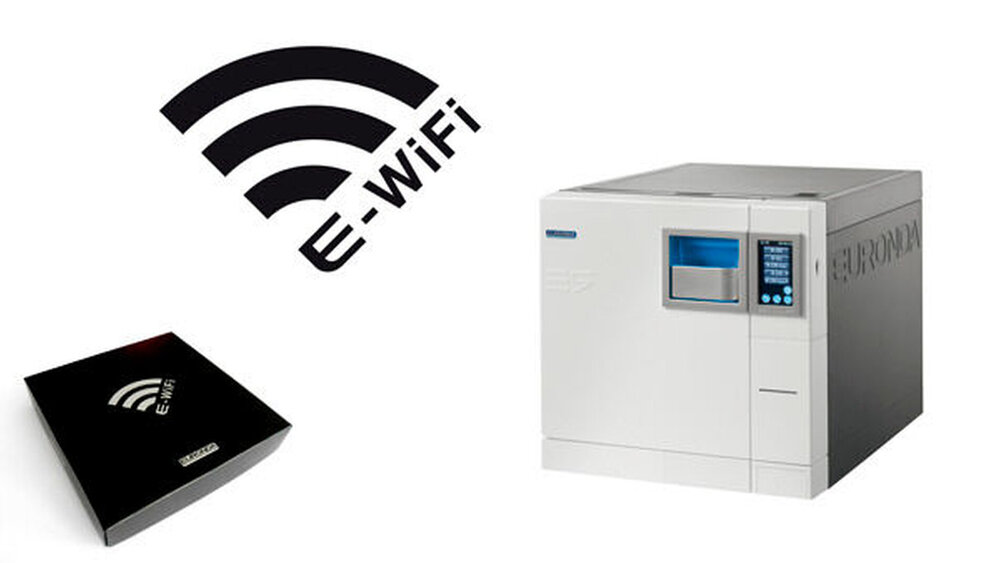 E-WiFi für Autoklaven E9 Recorder