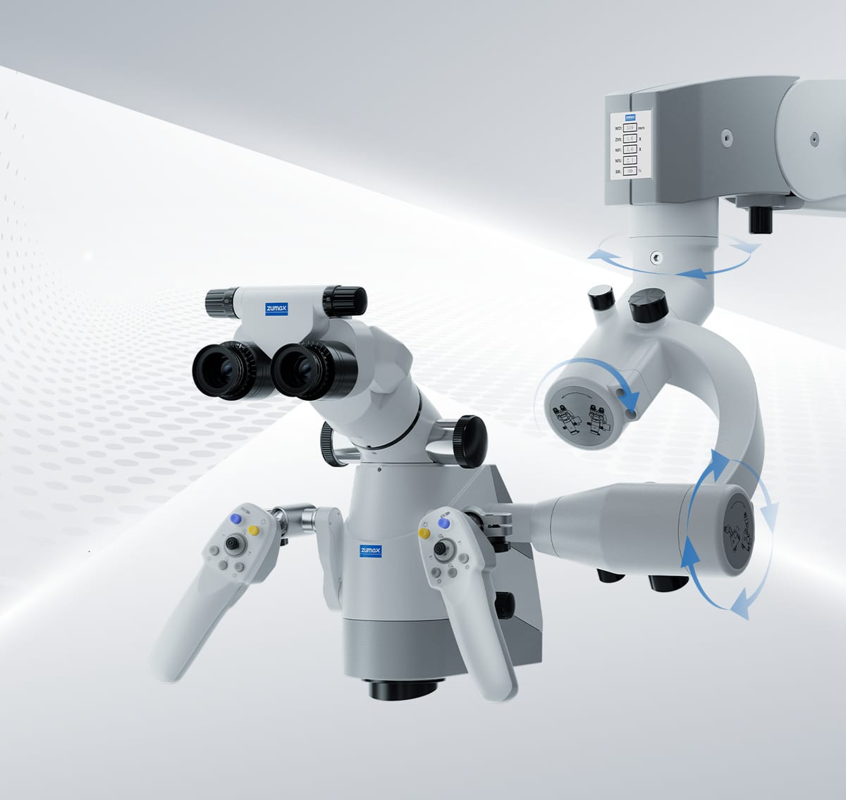 OMS3200 & 3200 Pro – Zumax Medical, Loupes and Microscopes