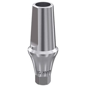 Straight abutment mini ⌀ 4.5 mm, Height 7.0 mm