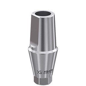 Straight abutment regular ⌀ 4.5 mm, Height 5.5 mm – XGATE DENTAL, Implant Components & Abutments