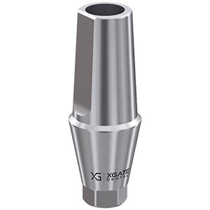 Straight abutment regular ⌀ 4.5 mm, Height 7.0 mm – XGATE DENTAL, Implant Components & Abutments