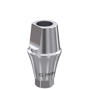 Straight abutment regular ⌀ 5.0 mm, Height 4.0 mm – XGATE DENTAL, Implant Components & Abutments