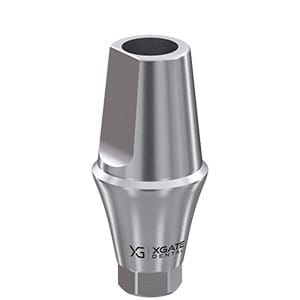 Straight abutment regular ⌀ 5.0 mm, Height 5.5 mm