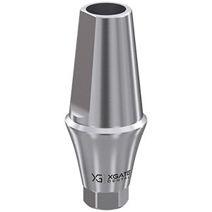 Straight abutment regular ⌀ 5.0 mm, Height 7.0 mm – XGATE DENTAL, Implant Components & Abutments