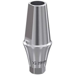 Straight abutment regular ⌀ 5.0 mm, Height 7.0 mm