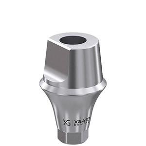 Straight abutment regular ⌀ 6.0 mm, Height 4.0 mm – XGATE DENTAL, Implant Components & Abutments