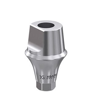 Straight abutment regular ⌀ 6.0 mm, Height 4.0 mm