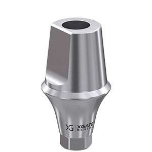 Straight abutment regular ⌀ 6.0 mm, Height 5.5 mm – XGATE DENTAL, Implant Components & Abutments