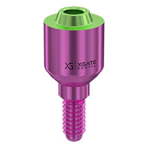 Straight multi unit abutment, V-type – XGATE DENTAL, Implant Components & Abutments