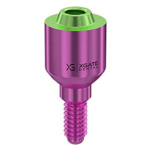 Straight multi unit abutment V-type