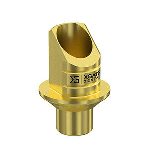 Ti-Base, monolith direct, round – XGATE DENTAL, Implant Components & Abutments