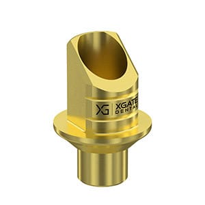 Ti-Base, monolith direct, round