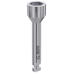 Contra-angle key for straight MUA, D-type