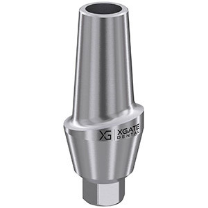 Straight anatomic abutment – XGATE DENTAL, Implant Components & Abutments