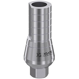 Straight abutment – XGATE DENTAL, Implant Components & Abutments