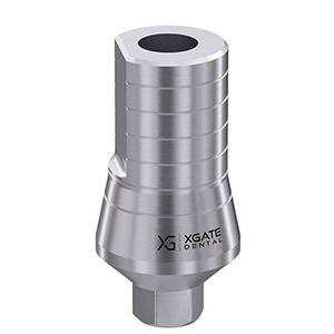 Straight abutment, wide body – XGATE DENTAL, Implant Components & Abutments