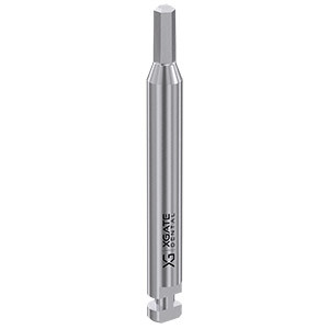 Contra-angle driver for abutments