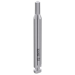 Contra-angle driver for abutments