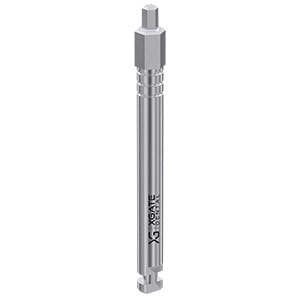 Contra-angle driver for implants and cover screws – XGATE DENTAL, System-Independent Instruments and Accessories