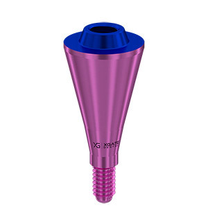 Straight multi unit abutment Conical Mini, V-type – XGATE DENTAL, Implant Components & Abutments