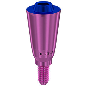Straight multi unit abutment Conical Regular, V-type – XGATE DENTAL, Implant Components & Abutments