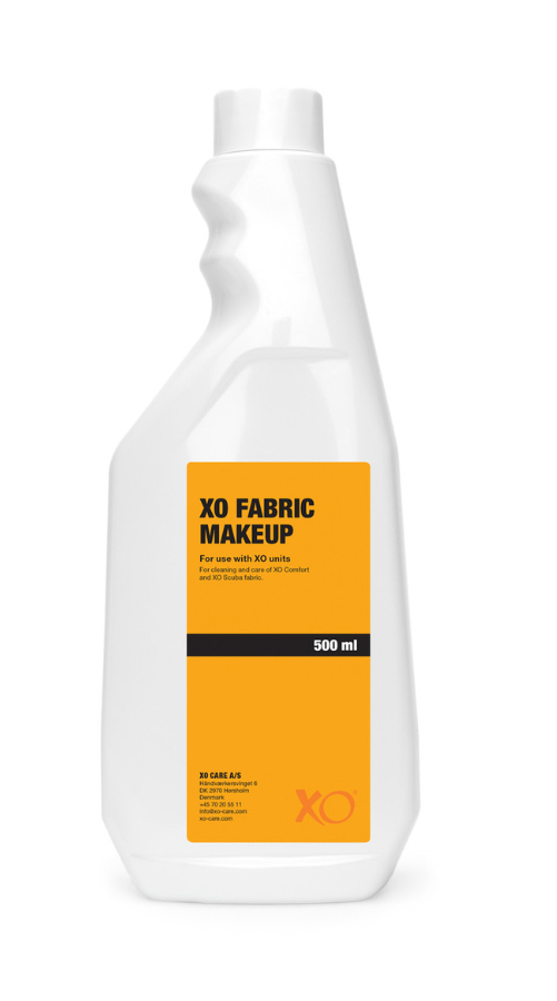 XO FABRIC MAKEUP – XO CARE A/S, Surface Disinfection