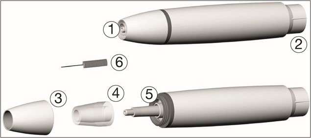 XO ODONTOSCALER – XO CARE A/S, Scaling Units