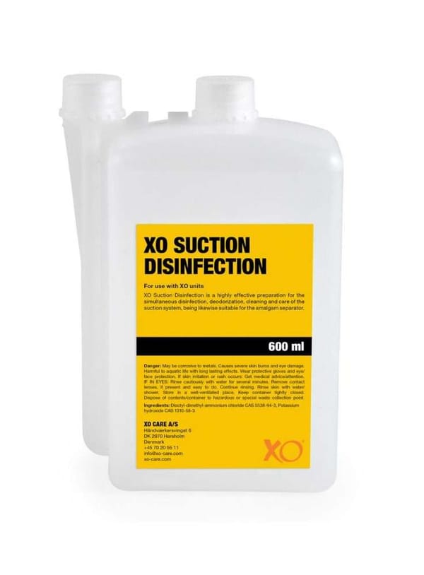 XO Absaugdesinfektion
