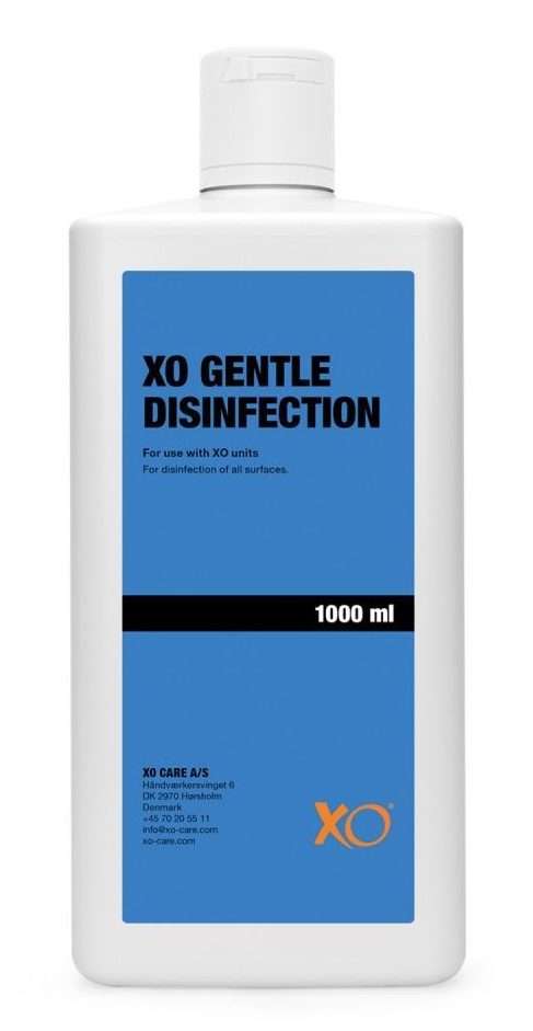 XO Gentle Disinfection – XO CARE A/S, Surface Disinfectants & Cleaners