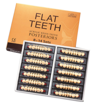 Flat Teeth
