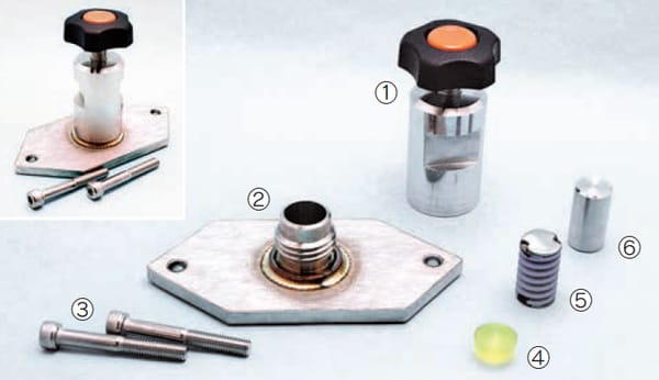 Druckkammer für Pro·Jet