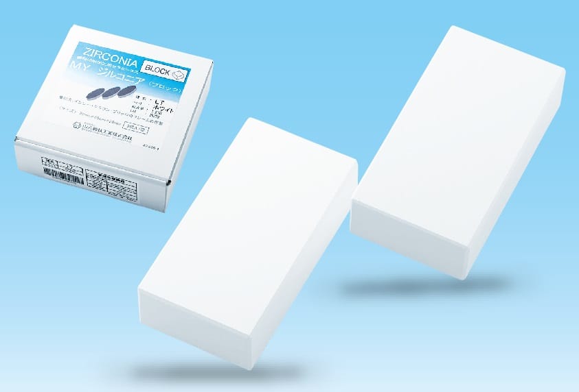 MYジルコニアLT（ブロック） – Yamahachi Dental MFG., CO., Blocks