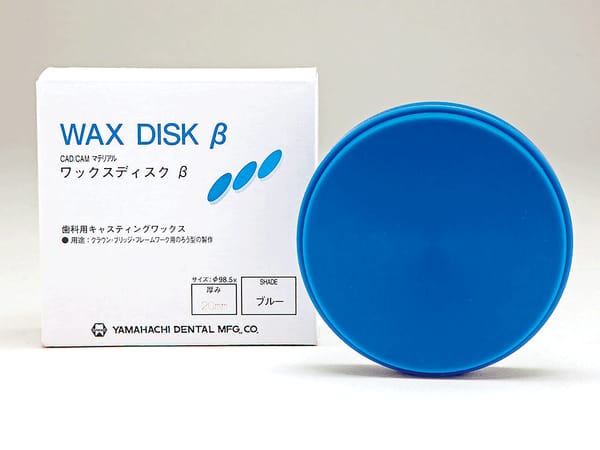 Disque de cire β