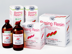 Basisingharz · Basisingharz α