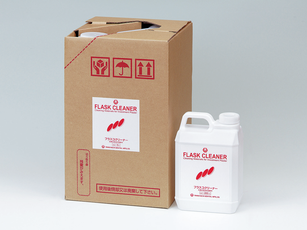 Flaschentiegelreiniger – Yamahachi Dental MFG., CO., Einbettmassen