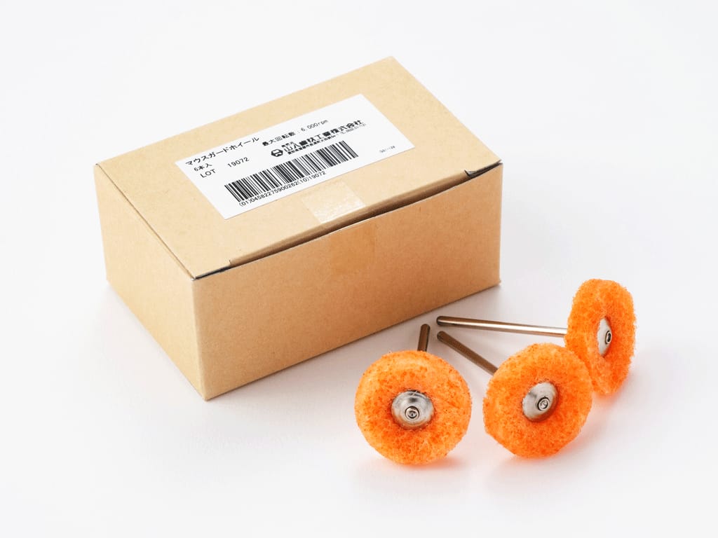 Mundschutzschleifer – Yamahachi Dental MFG., CO., Polishing Discs and Strips