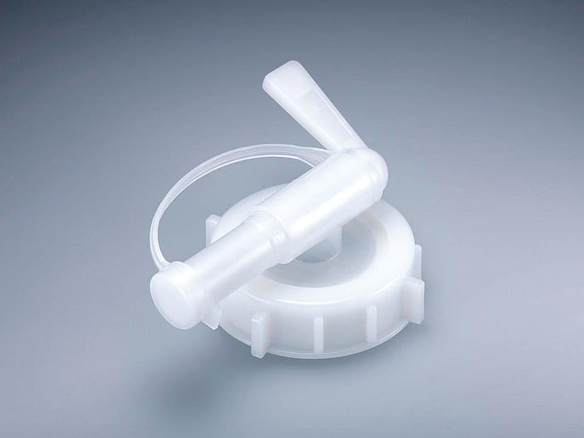 Hahn für 18-L-Behälter – Yamahachi Dental MFG., CO., Dental Laboratory Supplies