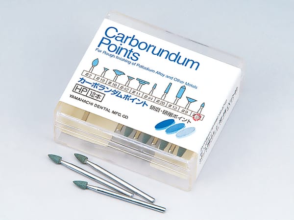 Karborundumschleifpunkt