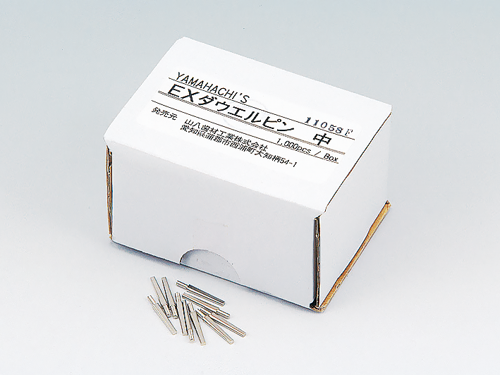 EXダウエルピン – Yamahachi Dental MFG., CO., Pins und Zubehör