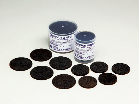 Grindal Wheel (Schleifscheibe) – Yamahachi Dental MFG., CO., Polieren und Ausarbeiten